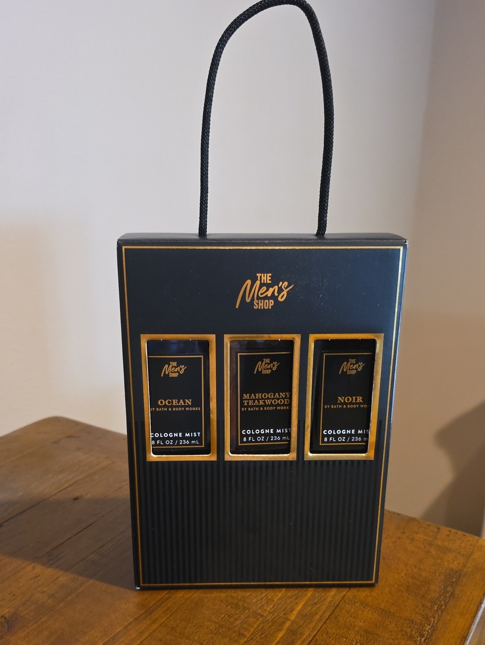 Men's Cologne Set